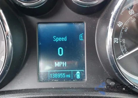 2013 Buick Verano Leather Group from USA, damaged, VIN 1G4PS5SK1D4189353